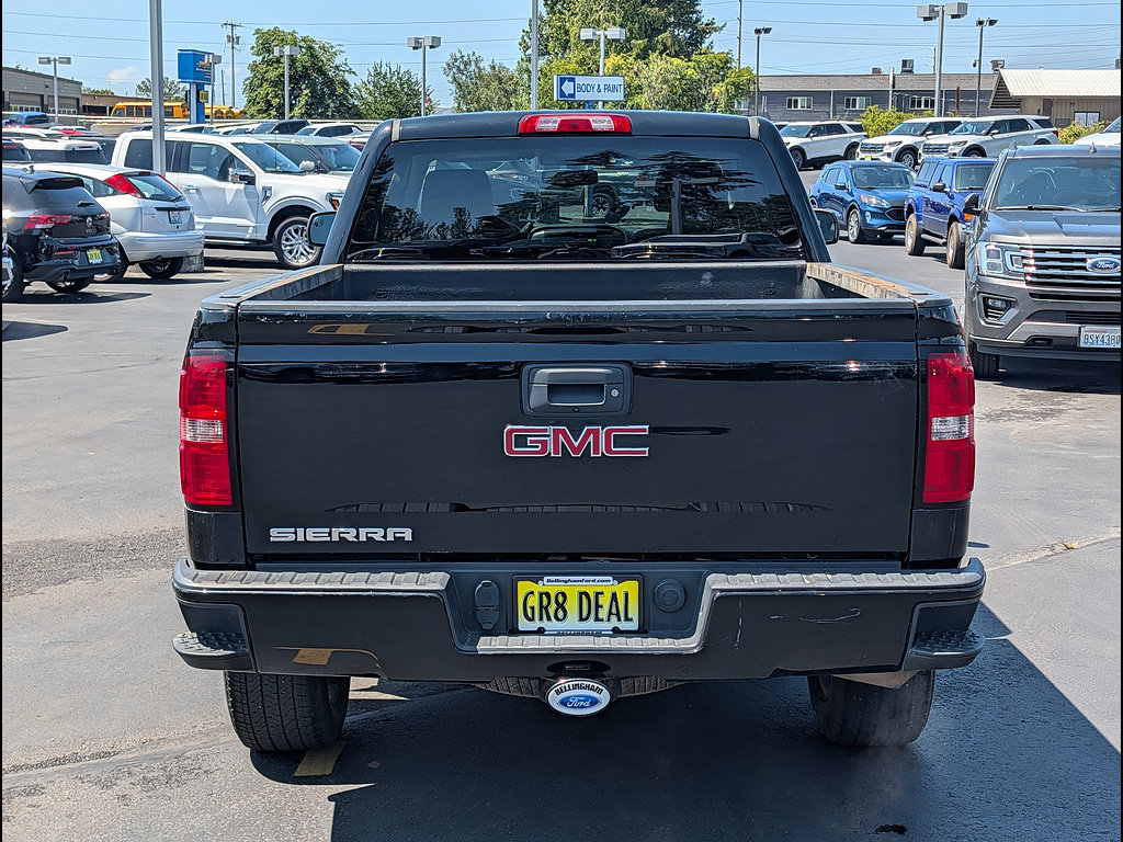 Used 2017 GMC Sierra 1500 4x4 Double Cab w/ Elevation Edition image 6