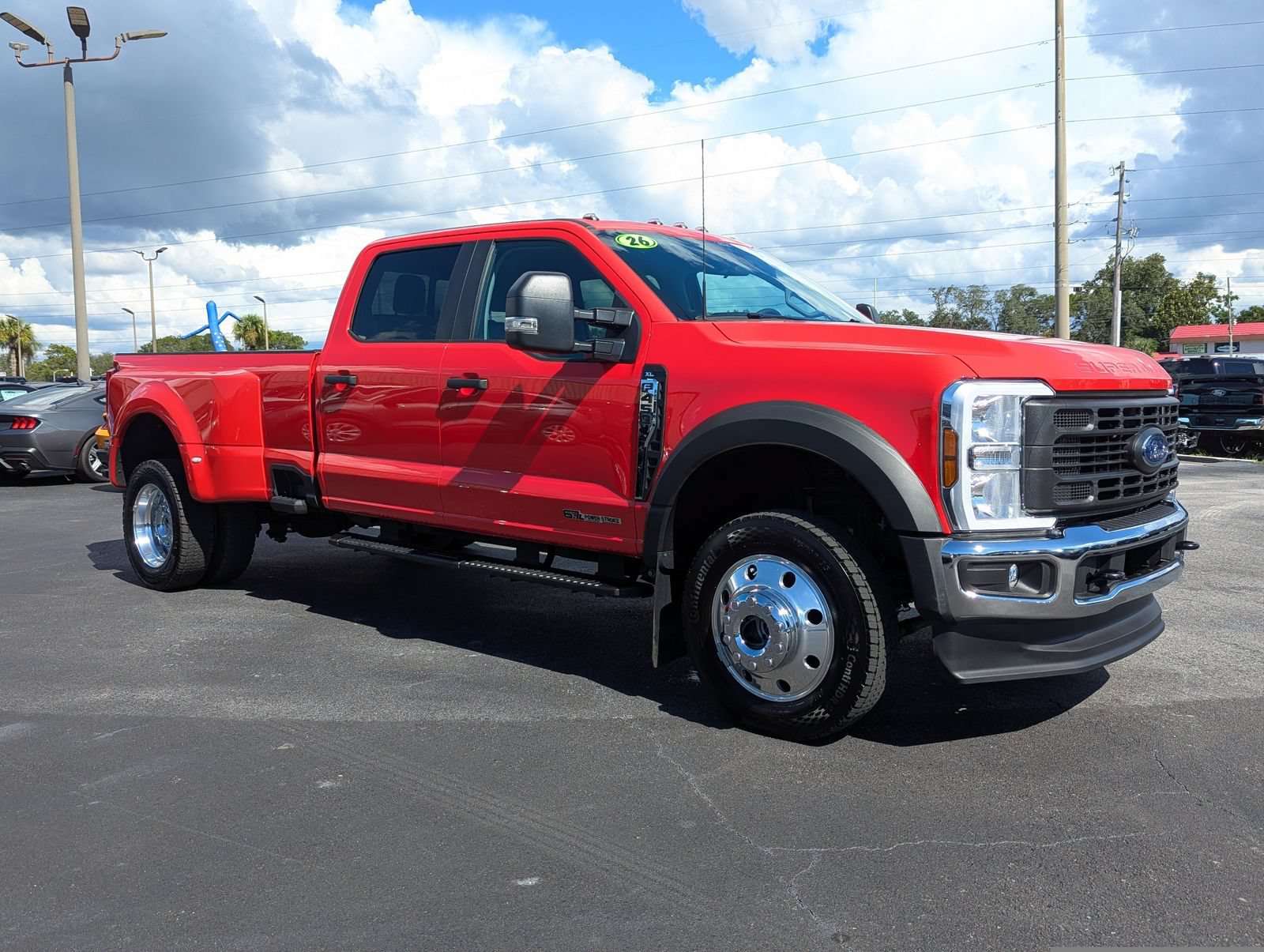 Certified 2026 Ford F450 XL w/ XL Driver Assist Package AWD/4WD image 2
