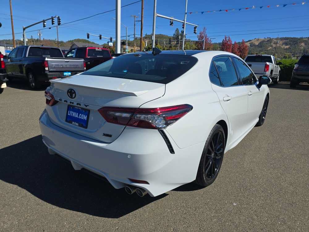 Used 2023 Toyota Camry XSE w/ Navigation Package FWD image 5