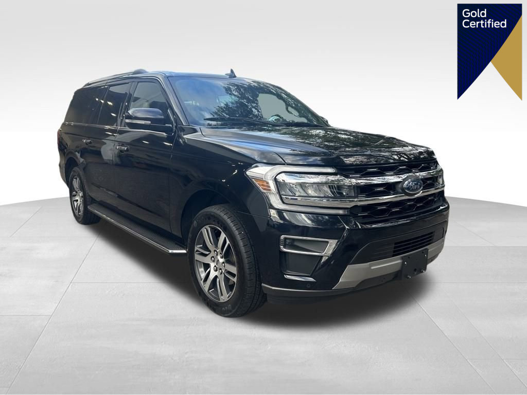 Certified 2023 Ford Expedition Max Limited