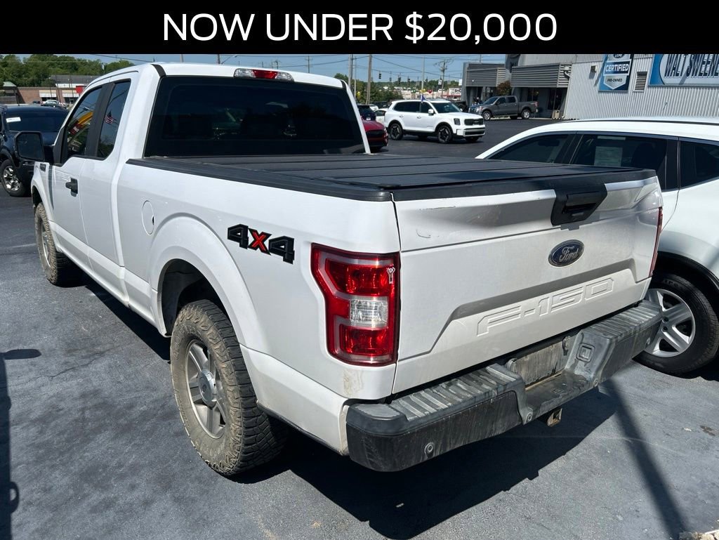 Certified 2018 Ford F150 XL w/ Equipment Group 101A Mid AWD/4WD image 3