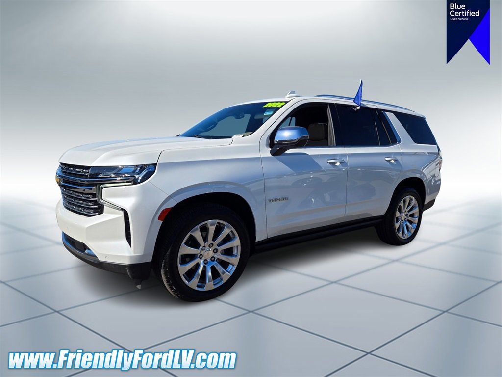 Used 2022 Chevrolet Tahoe Premier