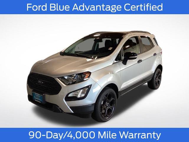 Certified 2021 Ford EcoSport SES