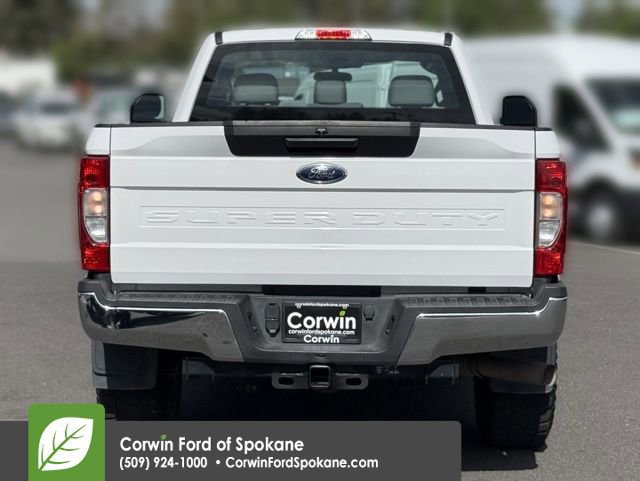 Certified 2021 Ford F350 4x4 Regular Cab Super Duty image 16