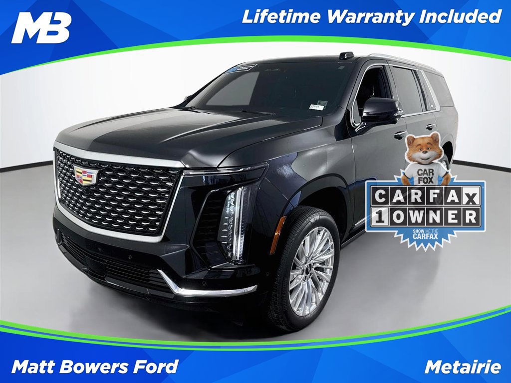Used 2025 Cadillac Escalade ESV Premium Luxury w/ Touring Package