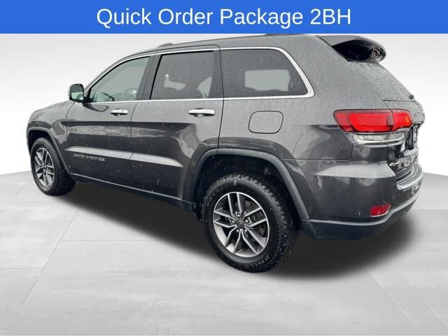 Used 2020 Jeep Grand Cherokee Limited image 3