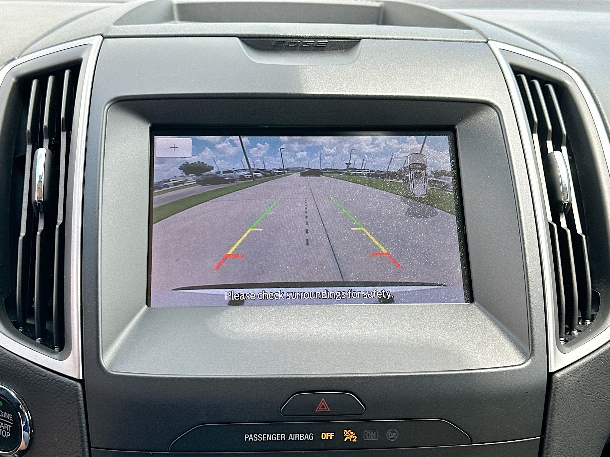 Certified 2020 Ford Edge SEL w/ Convenience Package FWD image 14