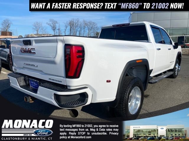 Used 2024 GMC Sierra 3500 Denali w/ Denali Reserve Package AWD/4WD image 8