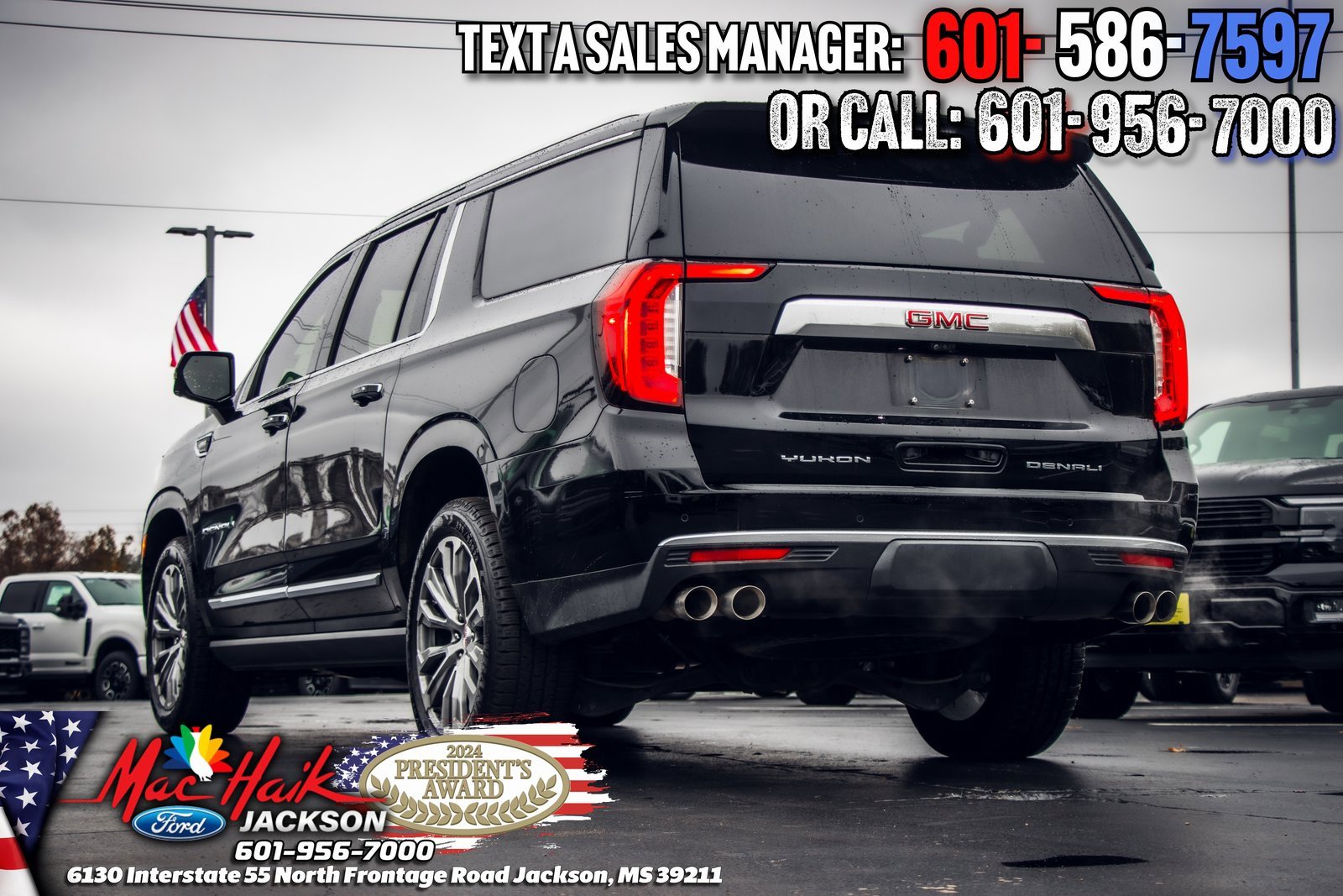 Used 2021 GMC Yukon XL Denali w/ Denali Premium Package image 5