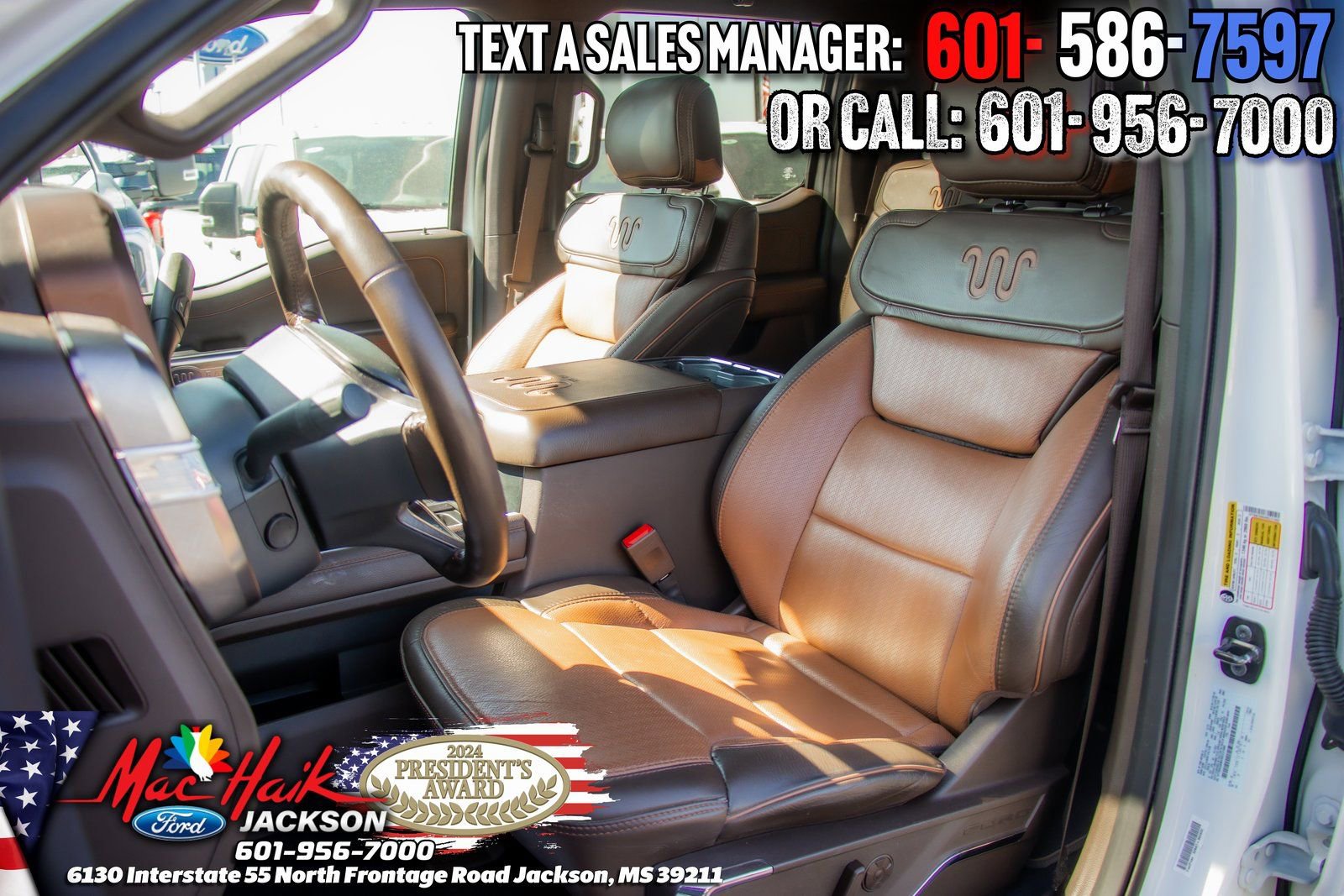 Certified 2024 Ford F250 King Ranch w/ Chrome Package AWD/4WD image 7