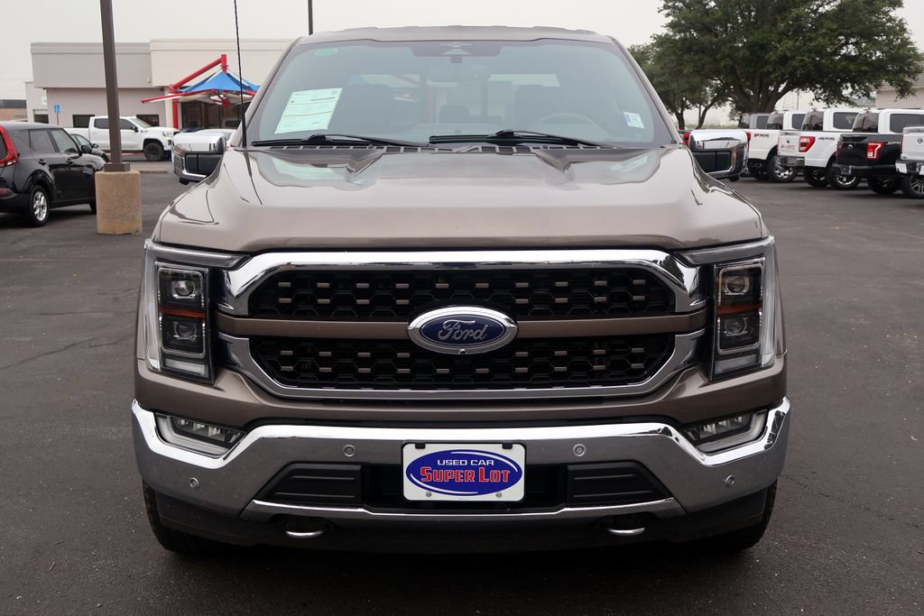 Certified 2023 Ford F150 King Ranch w/ Equipment Group 601A High AWD/4WD image 15