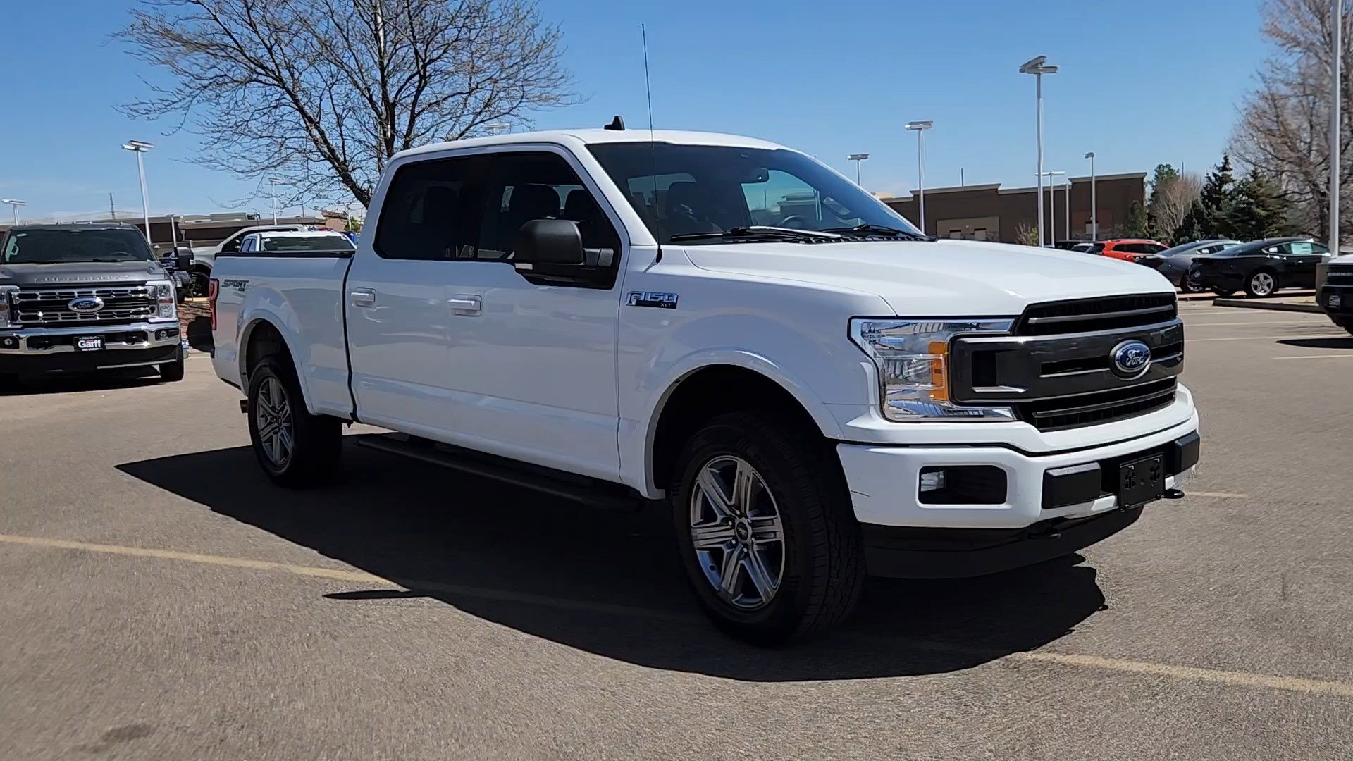 Certified 2019 Ford F150 XLT w/ Equipment Group 302A Luxury AWD/4WD image 7