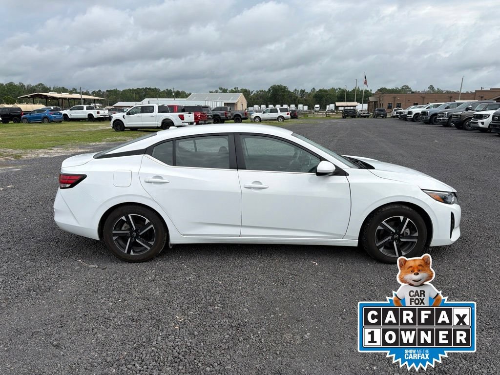 Used 2024 Nissan Sentra SV FWD image 7