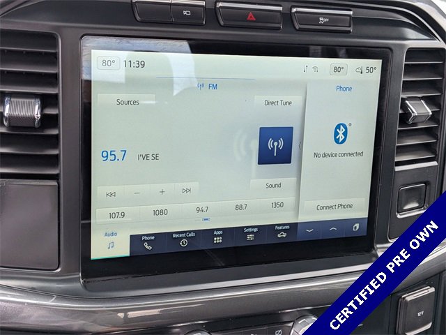 Certified 2022 Ford F150 XLT w/ Equipment Group 302A High image 20