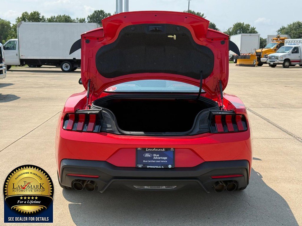 Certified 2024 Ford Mustang GT Premium w/ Mustang Nite Pony Package RWD image 20