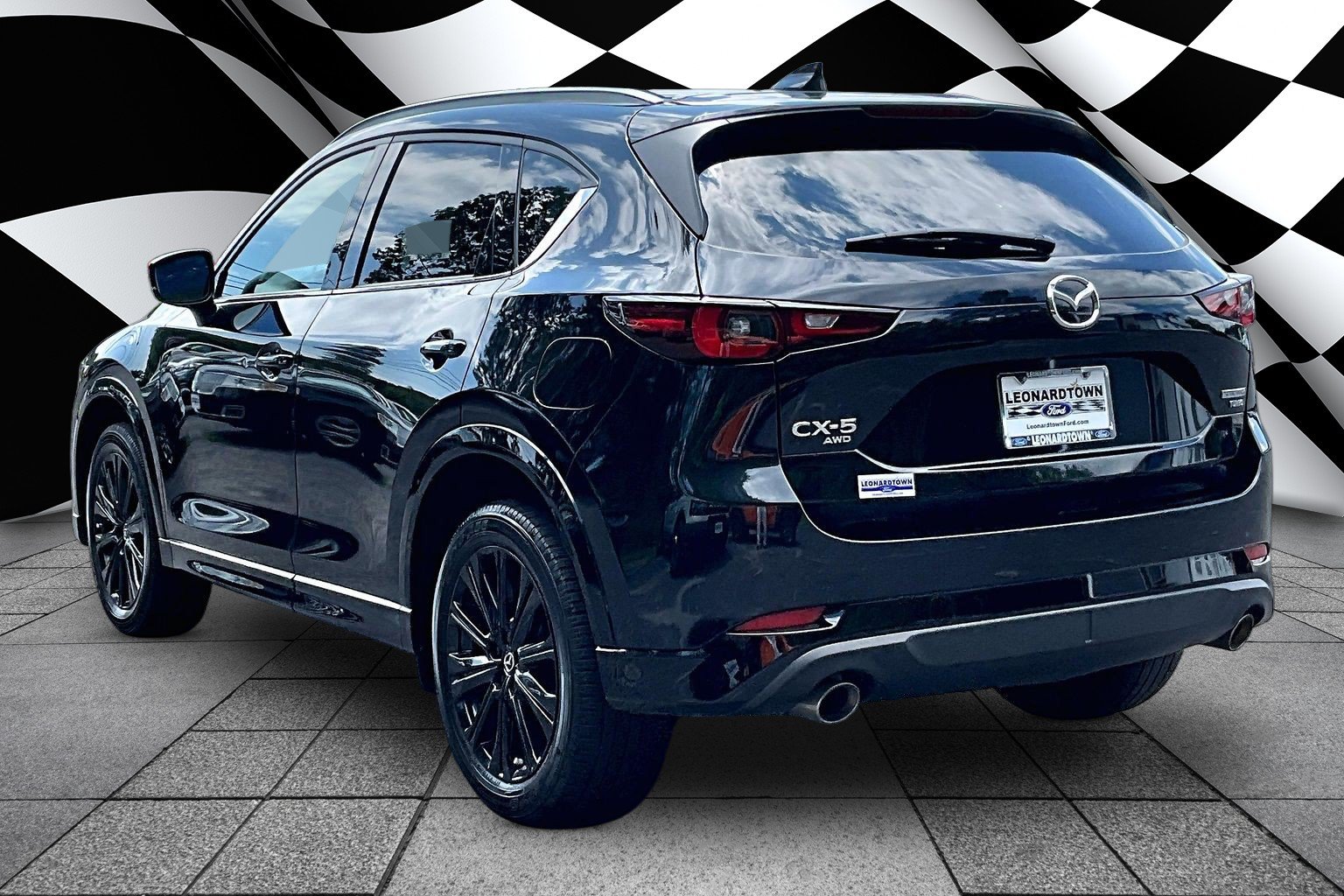 Used 2023 MAZDA CX-5 AWD 2.5 Turbo image 12