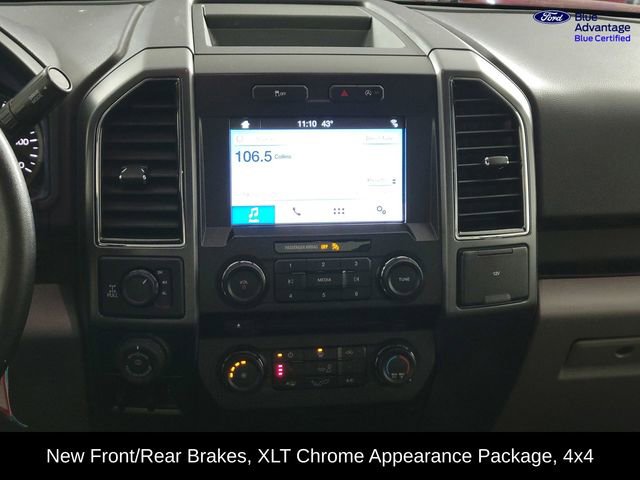 Certified 2018 Ford F150 XLT w/ Equipment Group 302A Luxury image 20