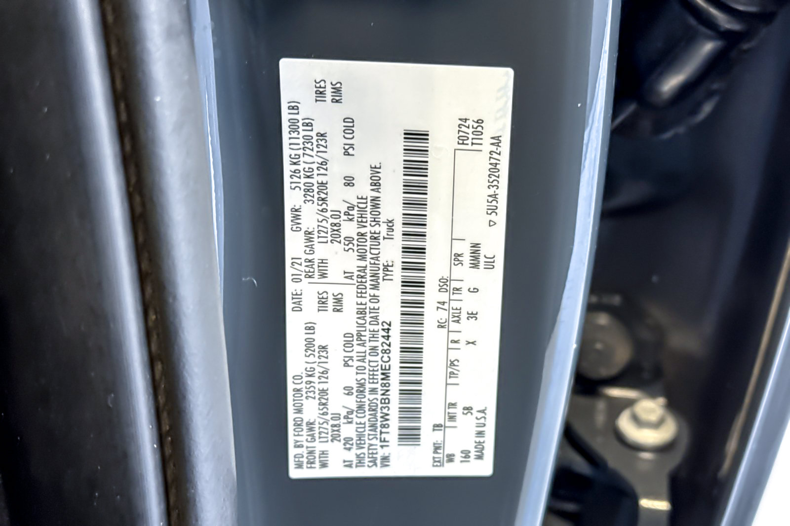 Certified 2021 Ford F350 Lariat w/ Lariat Value Package AWD/4WD image 26