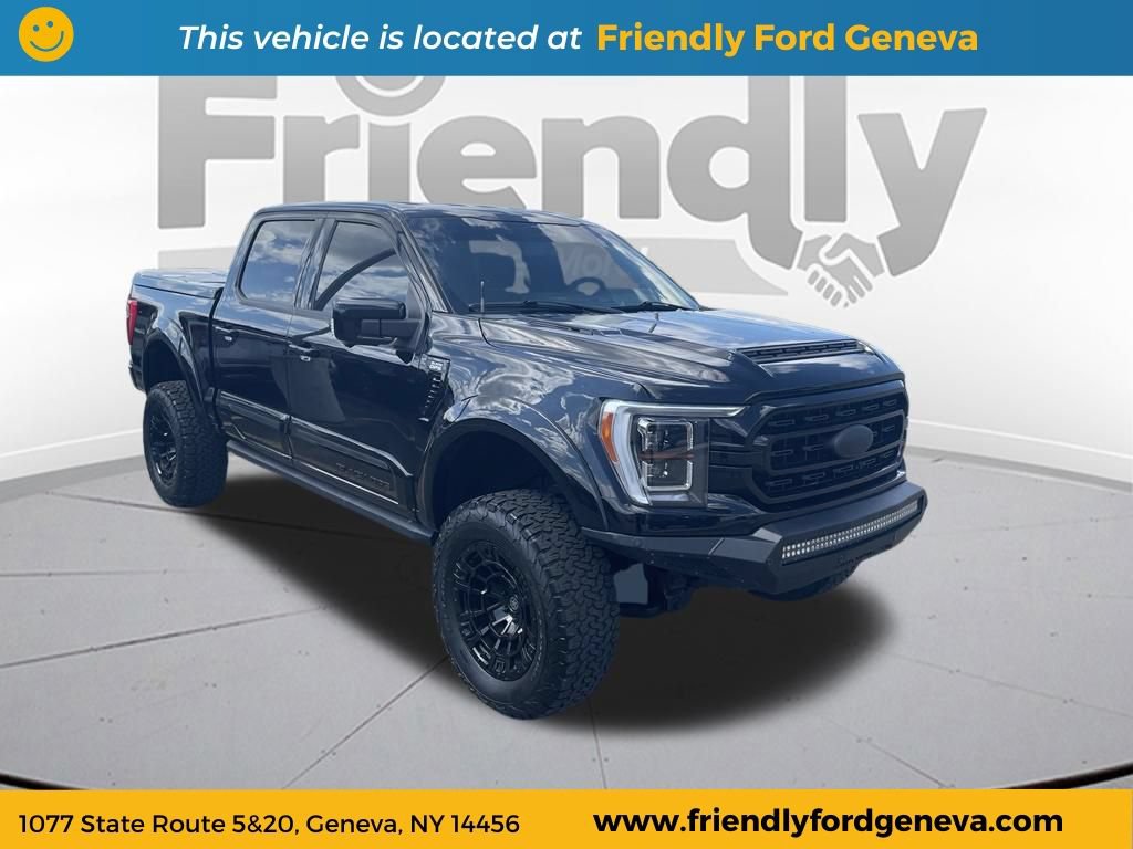 Certified 2023 Ford F150 Lariat w/ Equipment Group 502A High AWD/4WD image 3