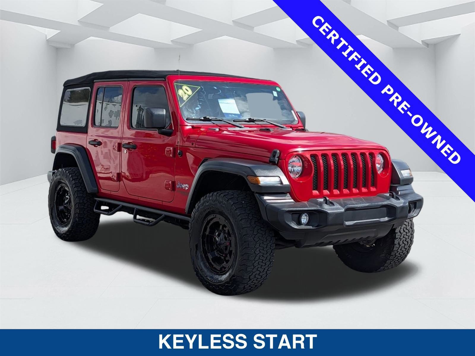 Used 2020 Jeep Wrangler Unlimited Sport S image 8