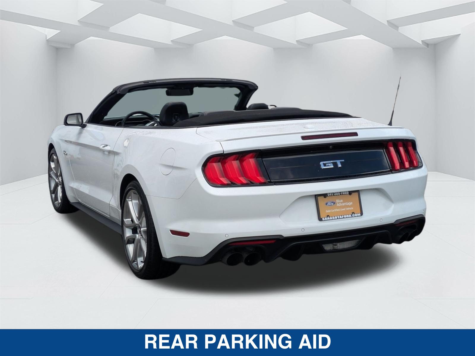 Certified 2022 Ford Mustang GT Premium w/ Equipment Group 401A RWD image 6