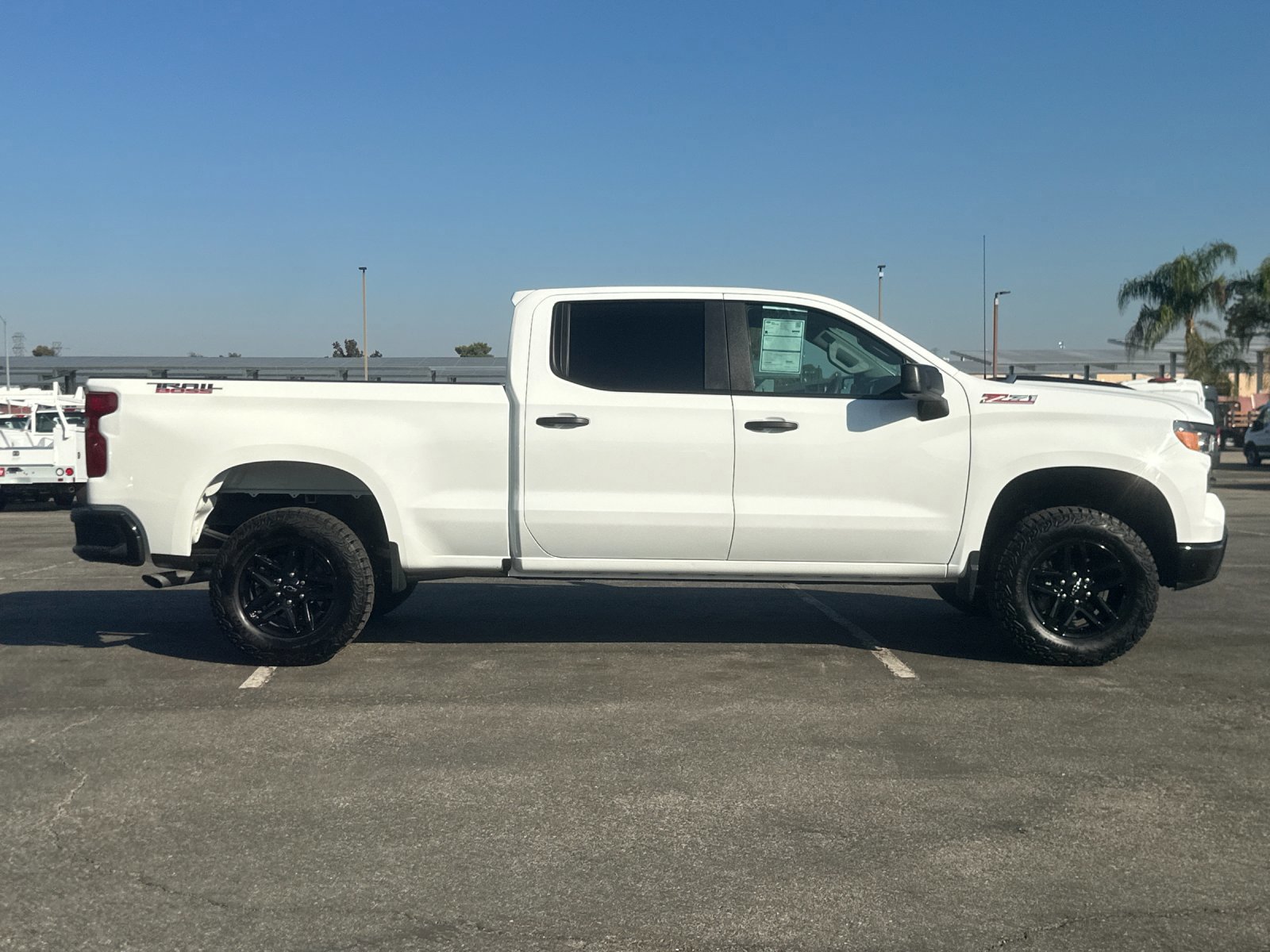 Used 2024 Chevrolet Silverado 1500 Custom Trail Boss image 6