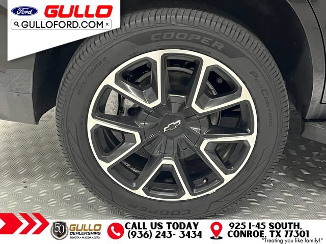 Used 2022 Chevrolet Tahoe RST RWD image 8