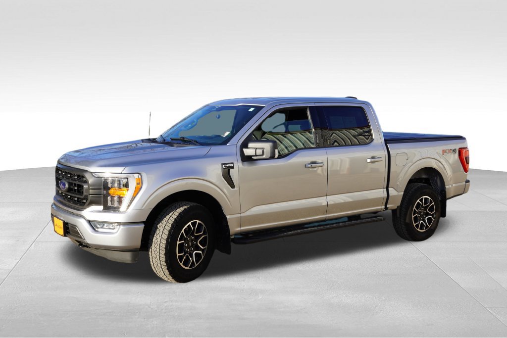 Certified 2023 Ford F150 XLT w/ Equipment Group 302A High AWD/4WD image 10