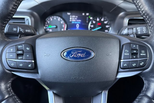 Certified 2020 Ford Explorer Limited w/ Hybrid Equipment Group 310A image 31