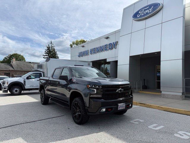 Used 2021 Chevrolet Silverado 1500 LT Trail Boss w/ Bed Protection Package AWD/4WD image 19