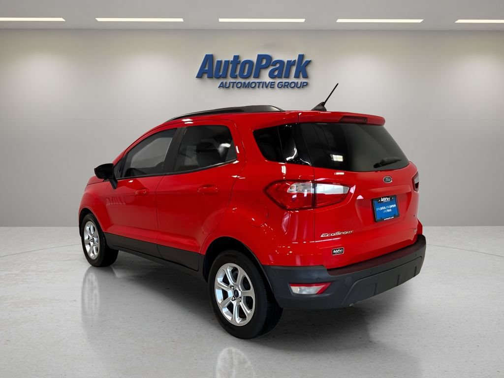Certified 2020 Ford EcoSport SE w/ SE Convenience Package FWD image 5