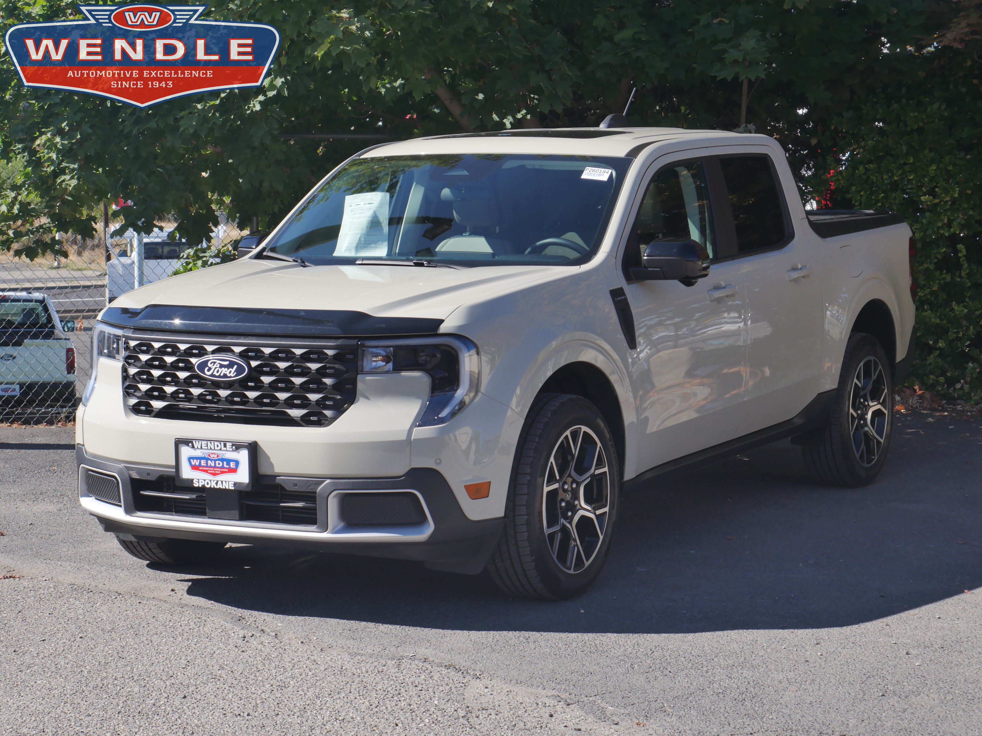 Certified 2025 Ford Maverick Lariat w/ 4K Tow Package