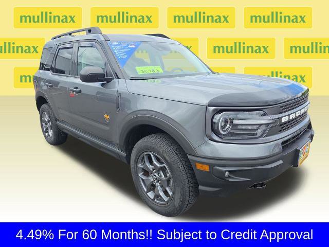 Certified 2022 Ford Bronco Sport Badlands