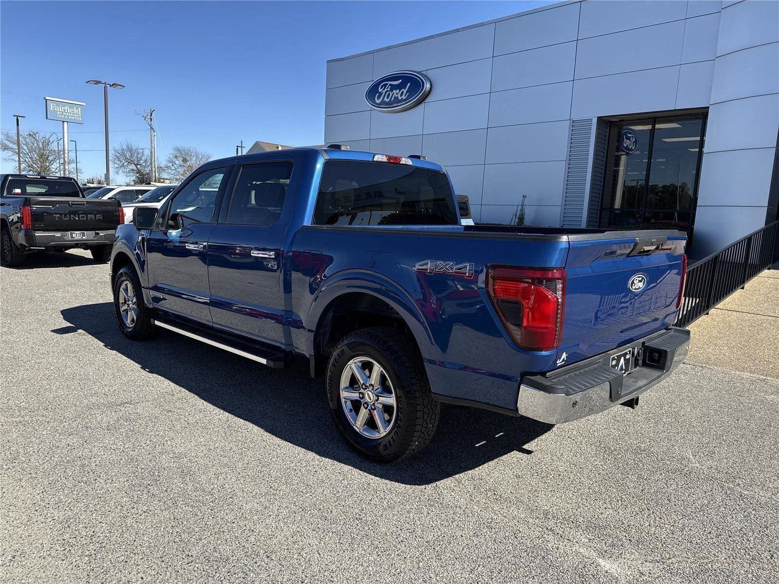 Certified 2024 Ford F150 XLT w/ Mobile Office Package image 12