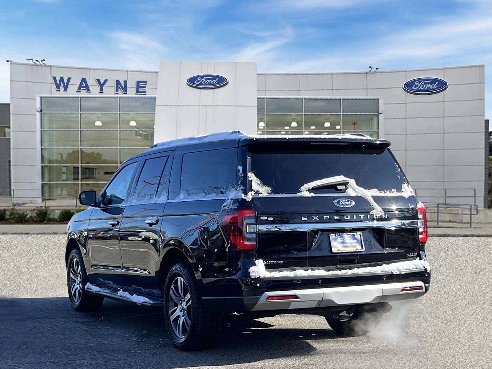 Certified 2024 Ford Expedition Max Limited image 3