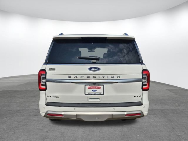 Certified 2022 Ford Expedition Max Platinum image 3