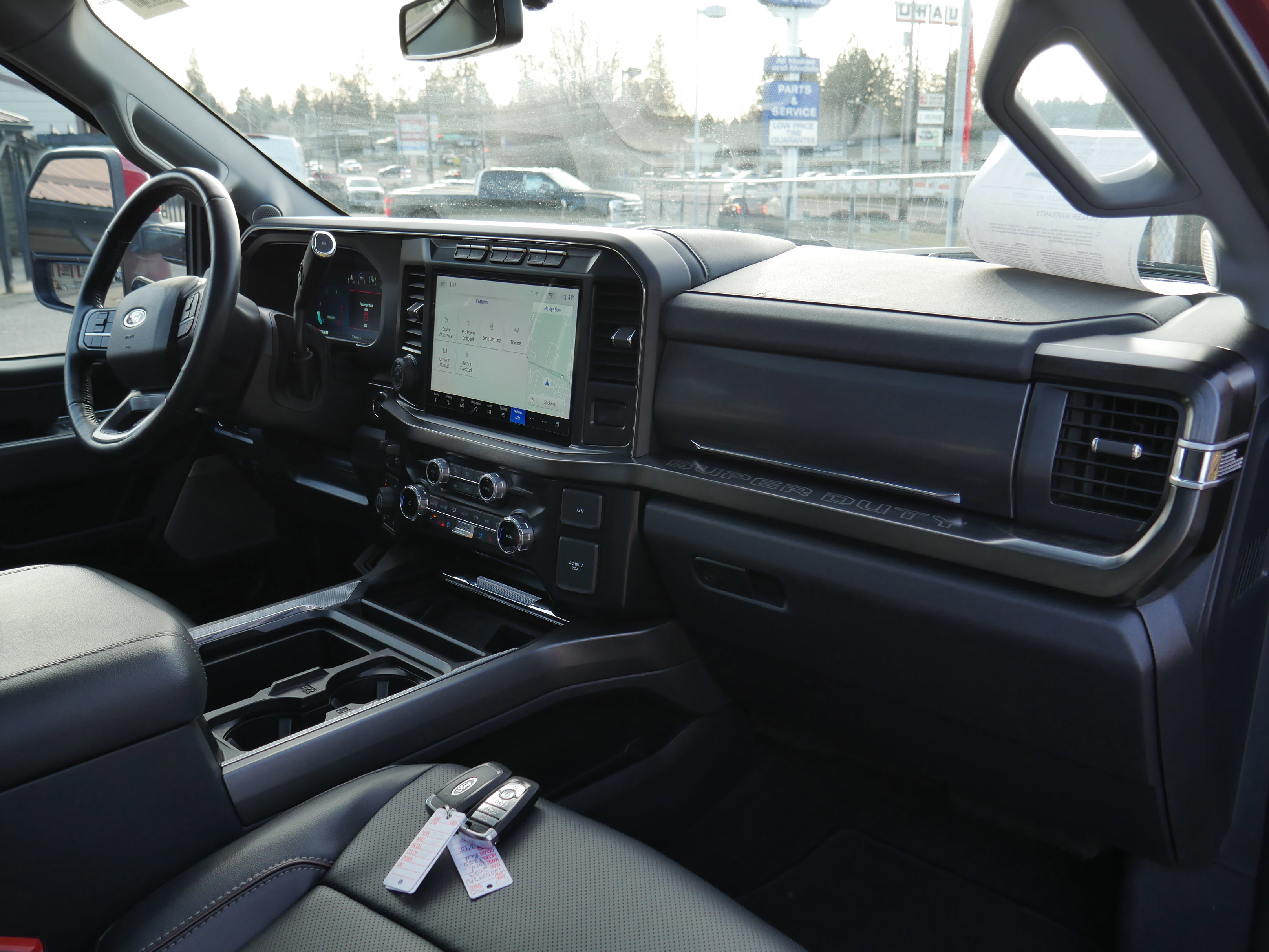 Certified 2023 Ford F250 Lariat w/ Lariat Ultimate Package image 35