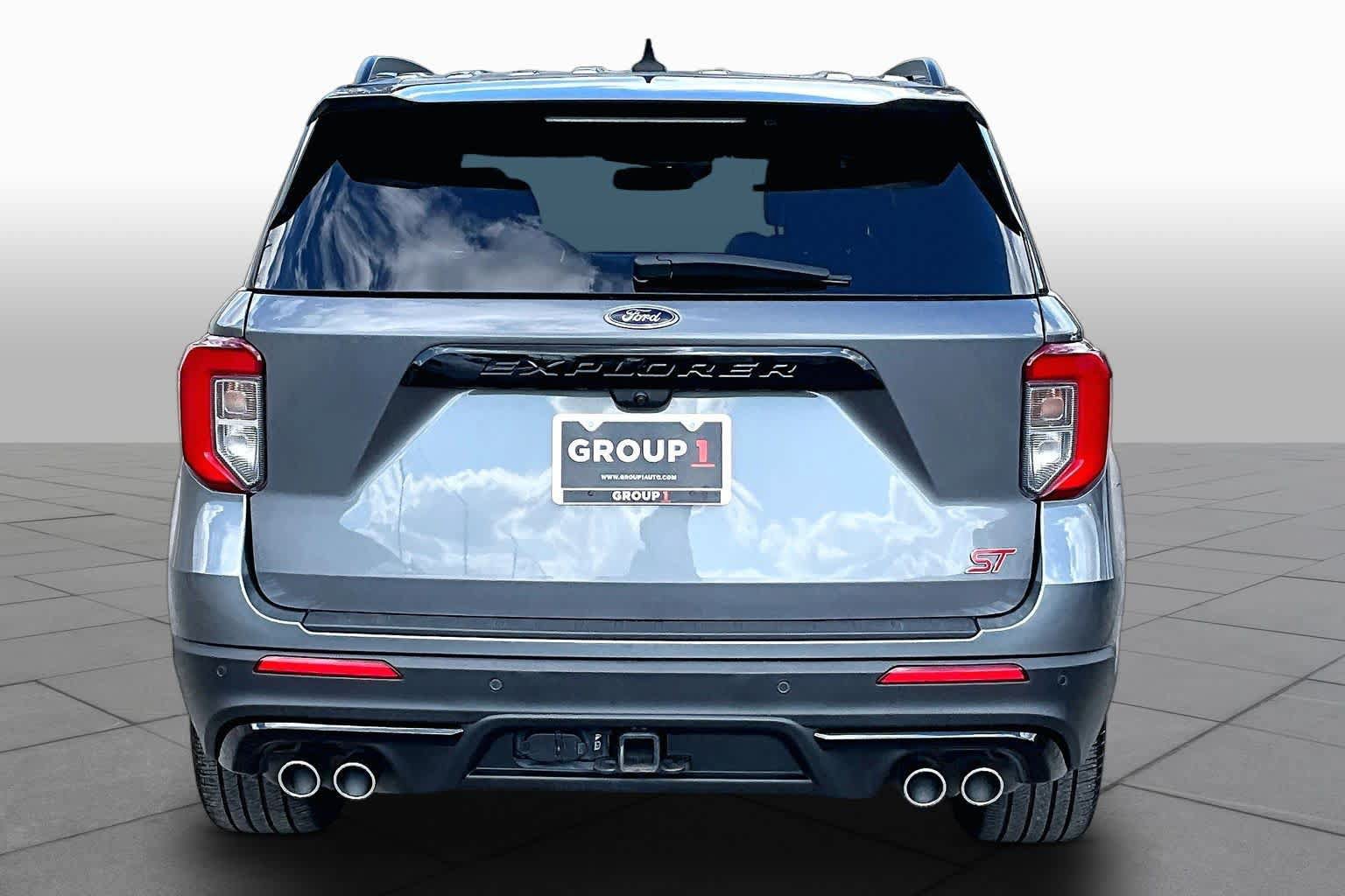 Certified 2023 Ford Explorer ST w/ Equipment Group 401A AWD/4WD image 5