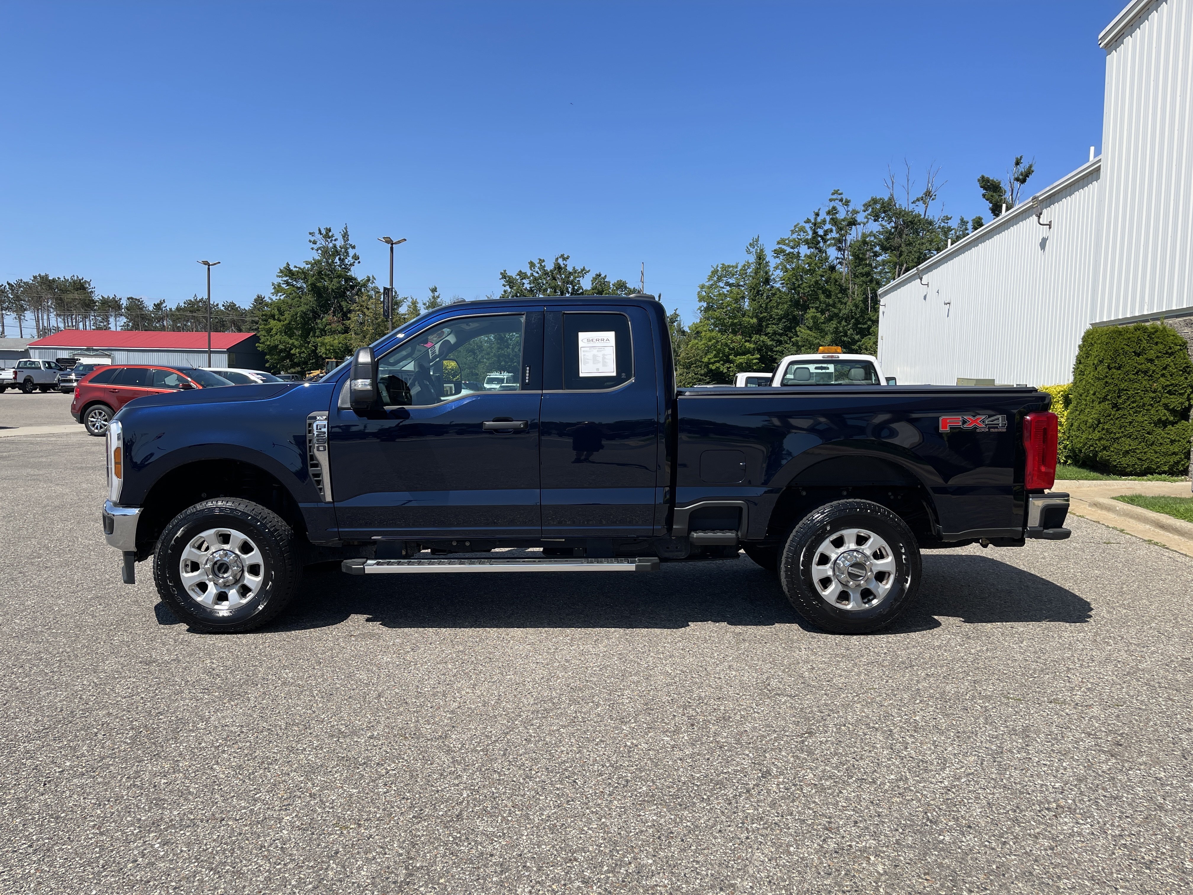 Certified 2024 Ford F250 XLT AWD/4WD image 7