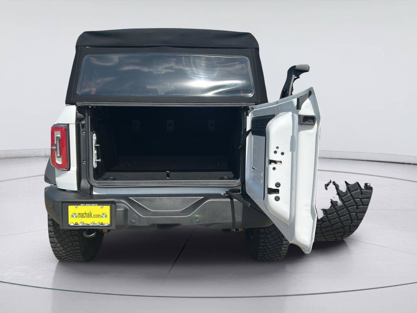 Certified 2024 Ford Bronco Outer Banks w/ Sasquatch Package AWD/4WD image 29