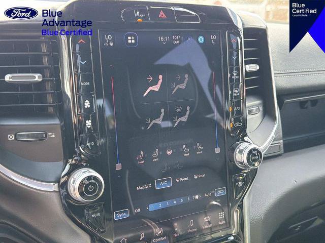 Used 2025 RAM 1500 Laramie AWD/4WD image 25