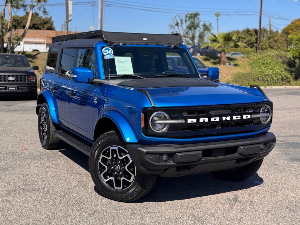Certified 2023 Ford Bronco Outer Banks AWD/4WD image 2