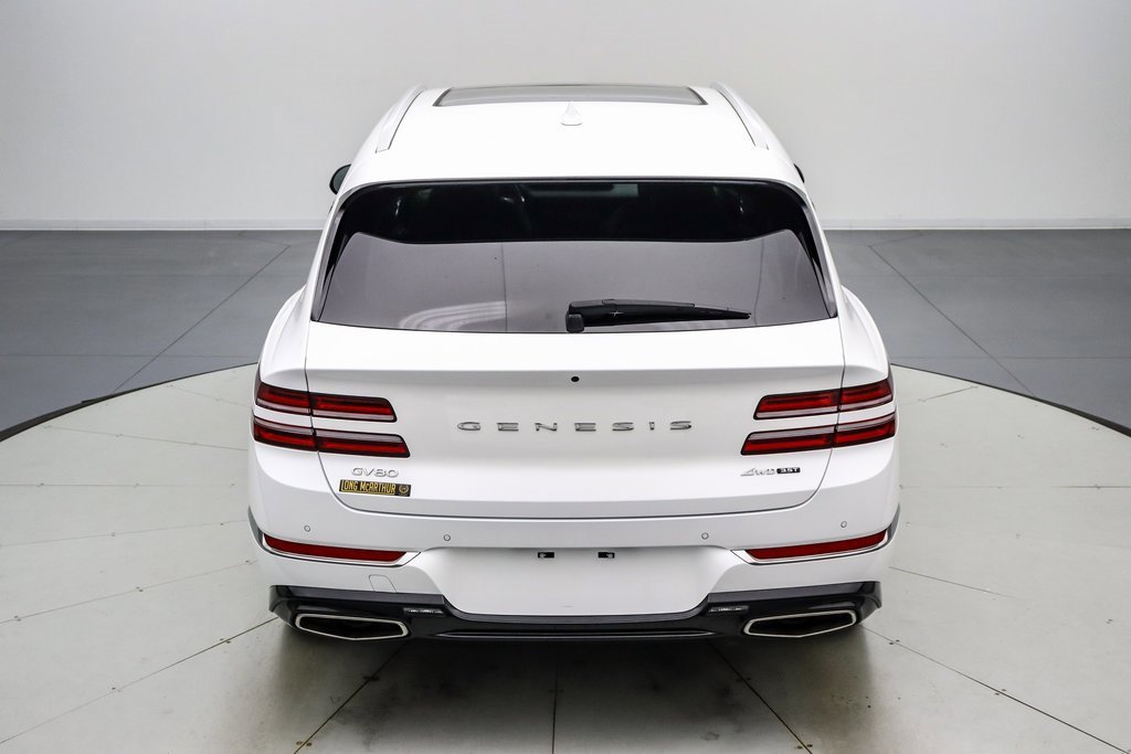 Used 2024 Genesis GV80 3.5T image 4