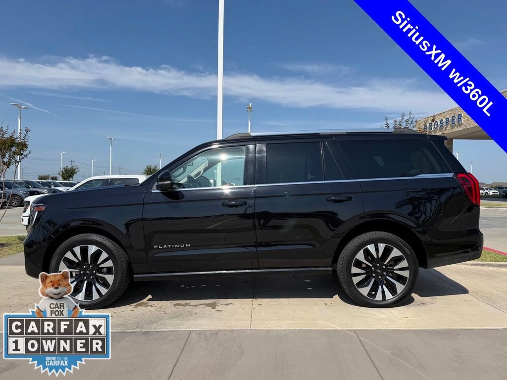 Certified 2025 Ford Expedition Platinum w/ Driver's Package AWD/4WD image 10