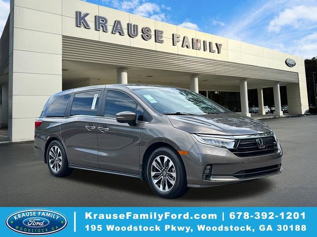 Used 2021 Honda Odyssey EX-L image 1