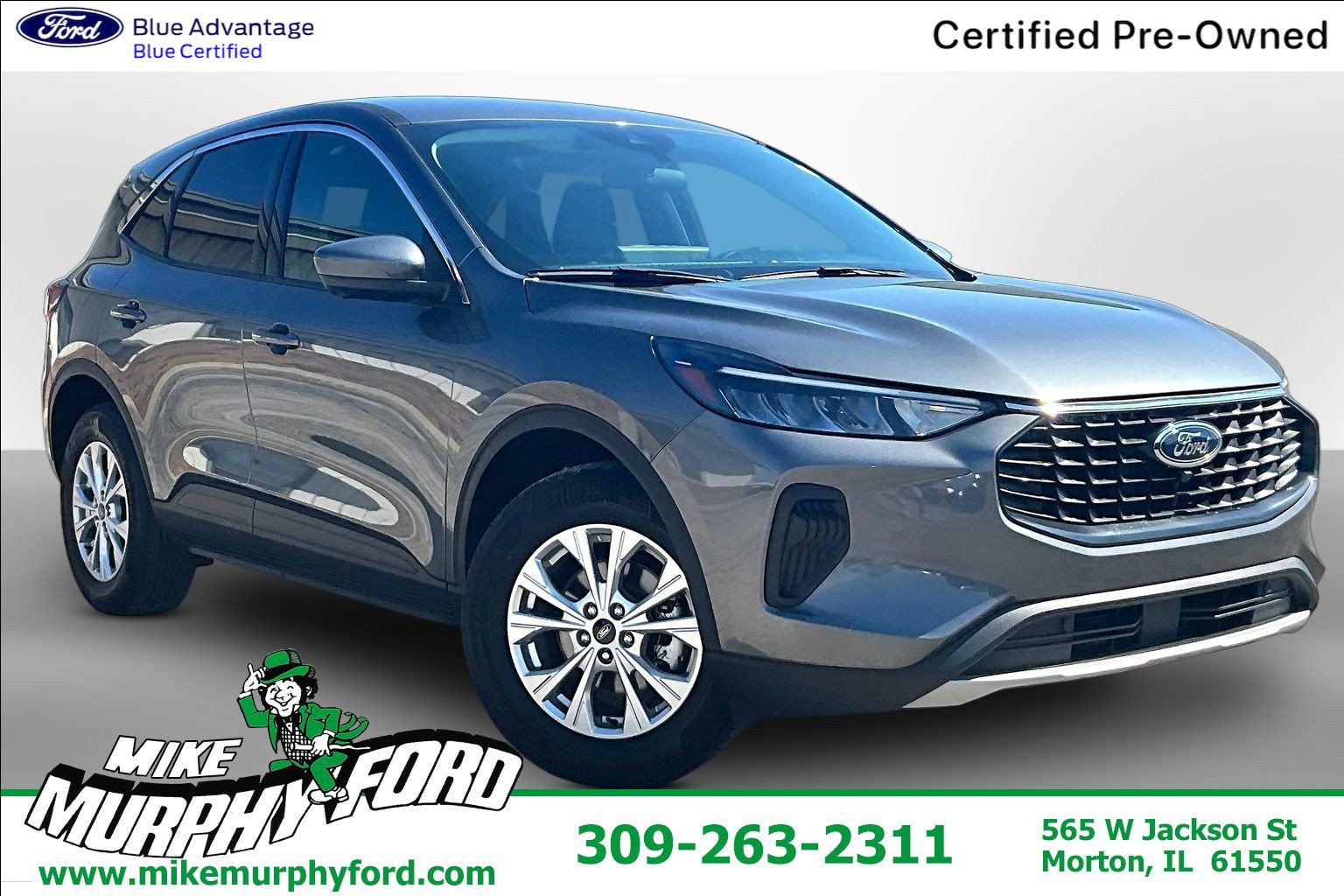 Certified 2023 Ford Escape Active w/ Tech Pack #2