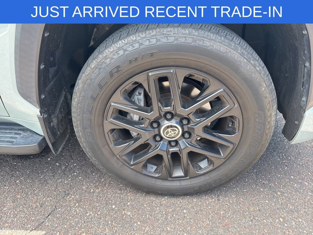 Used 2024 Toyota Sequoia Limited w/ Nightshade Package AWD/4WD image 47