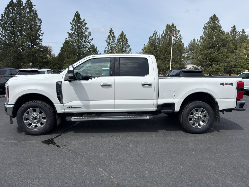 Certified 2024 Ford F350 Lariat AWD/4WD image 12