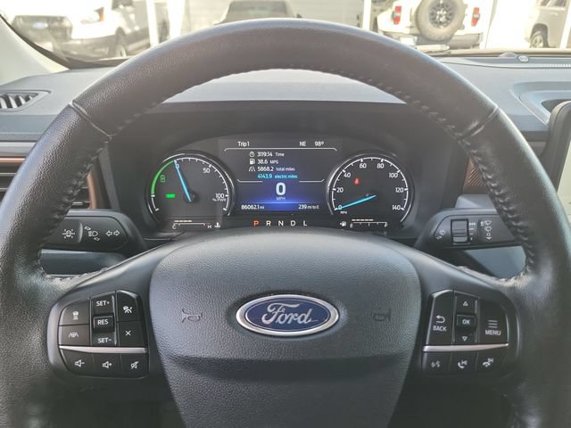 Certified 2022 Ford Maverick Lariat w/ Lariat Luxury Package FWD image 28