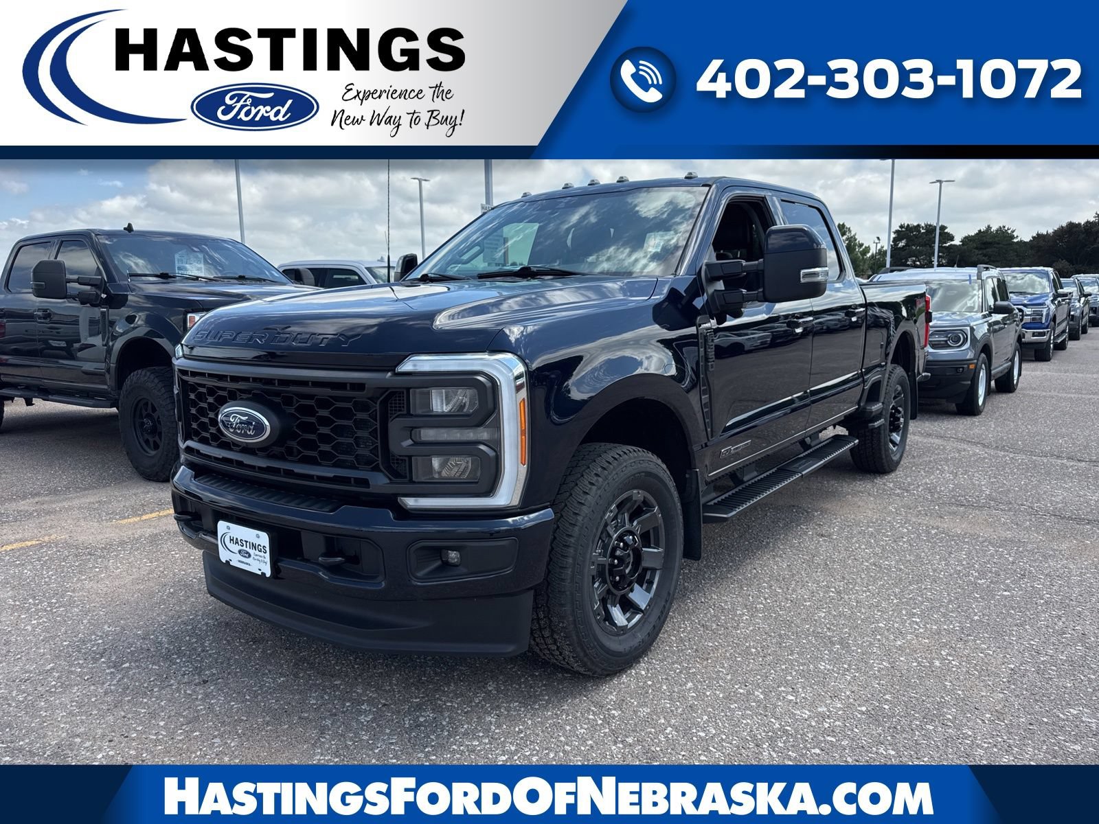 Certified 2023 Ford F350 Lariat w/ Sport Appearance Package AWD/4WD image 1